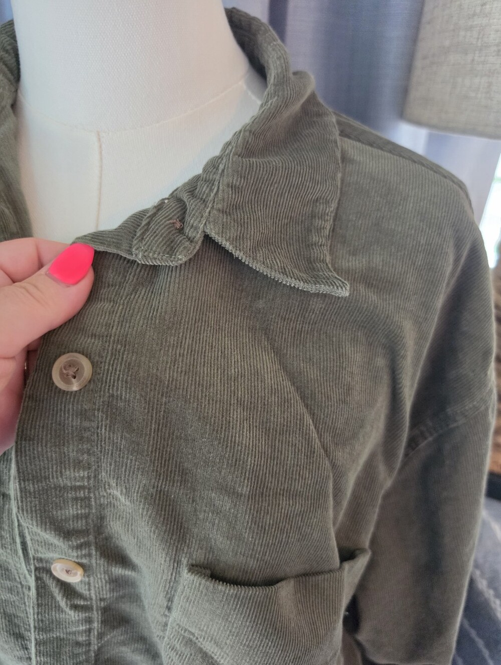 Wild Fable Jacket Shirt - Picture 2 of 6